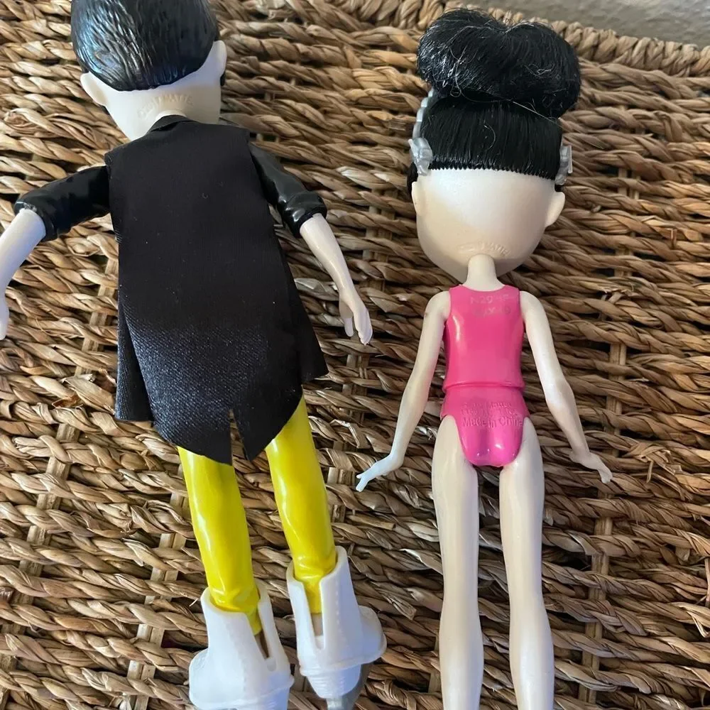 Enchantimals Darling Ice Dolls Boy and Girl